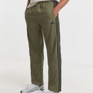 NEW ADIDAS Men’s Multi Sport Stanford Pants Medium Olive Green NWT Zip Ankles